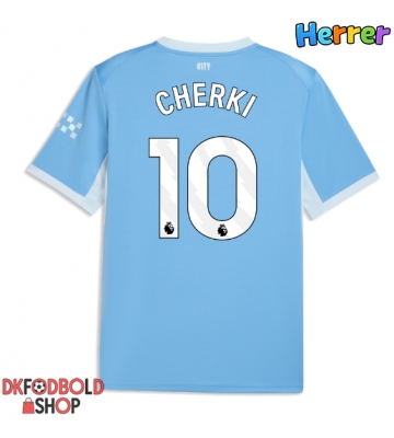Manchester City Rayan Cherki #10 Hjemmebanetrøje 2026-27 Kort ærmer Manchester City Rayan Cherki #10 Hjemmebanetrøje 2026-27 Kort ærmer